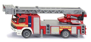 Siku Feuerwehrauto mit Leiter 1:87