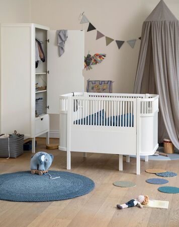 Kaufen Sebra Teppich O120 Blau Jollyroom