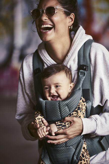BabyBjörn Move Babytrage 3D Mesh, Sage Green