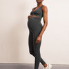 Boob Once-On-Never-Off Leggings Merinowolle, Dark Grey Mélange