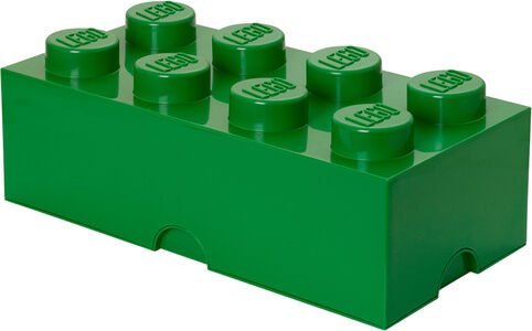 LEGO Aufbewahrung 8, Grün