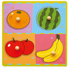 VIGA Puzzle Früchte
