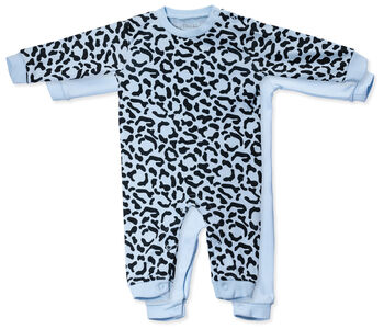 Tiny Treasure Maxime Jumpsuit 2er-Pack, Baby Blue