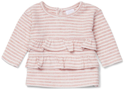 Luca & Lola Asia Pullover Baby, Pink Stripes