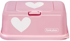 Funkybox Aufbewahrungsbox Feuchttücher, Rosa