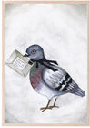 That's Mine Poster Love Dove Letter 30x40