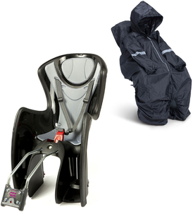 OKBaby Fahrradsitz mit Regenschutz