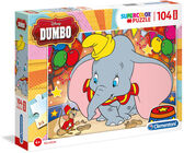 Clementoni Dumbo Puzzle Maxi 104 Teile