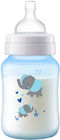Philips Avent Anti-Kolik Babyflasche 260ml, Blau
