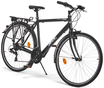 Impulse Premium Commute Fahrrad 28 Zoll, Black