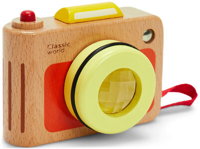 Classic World Spielzeugkamera aus Holz