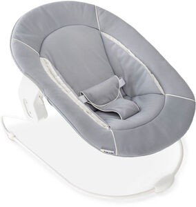 Hauck Alpha 2-in-1 Babywippe Stretch, Grey