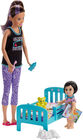 Barbie Skipper Babysitters Bedtime Spielset Mit Puppe