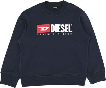 Diesel Screwdivision Sweatshirt, Dark Blue