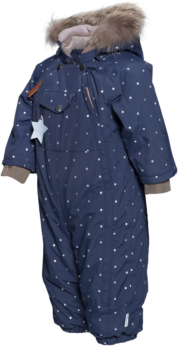 Kaufen Mini A Ture Wisti Schneeanzug Blue Nights Jollyroom