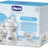 Chicco Set Step Up Natural Feeling Klein