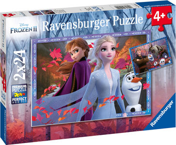 Ravensburger Disney Die Eiskönigin Puzzle 2x24 Teile