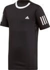 Adidas Boys Club 3-Stripes T-shirt Trainingsshirt, Black